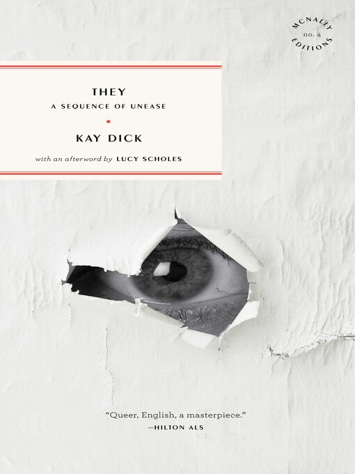 Title details for They by Kay Dick - Wait list